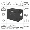 Przenośna lodówka kompresorowa Yolco GCX47 Black